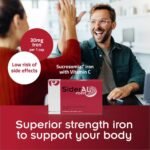 SiderAL® Forte Sucrosomal Iron® 30 mg Food Supplement, Vitamin C, High Tolerability, No Metallic Taste, No Gluten, No Lactose, Anemia and Energy Support, 20 Count - Image 3