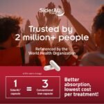 SiderAL® Forte Sucrosomal Iron® 30 mg Food Supplement, Vitamin C, High Tolerability, No Metallic Taste, No Gluten, No Lactose, Anemia and Energy Support, 20 Count - Image 5