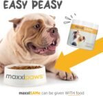 maxxipaws maxxiSAMe Advanced SAM-e Powder Supplement - Liver, Cognitive & Joint Support for Dogs, 150g - Image 4