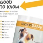 maxxipaws maxxiSAMe Advanced SAM-e Powder Supplement - Liver, Cognitive & Joint Support for Dogs, 150g - Image 6