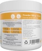 maxxipaws maxxiSAMe Advanced SAM-e Powder Supplement - Liver, Cognitive & Joint Support for Dogs, 150g - Image 7