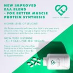 Essential Amino Acids - All 9 EAA Amino Acids with All 3 BCAA's Plus 6 More EAAs to Build and Repair Muscle | 300 Tablets / 60 Servings | 5-10g per Serving | High in Leucine and Vegan Friendly - Image 4