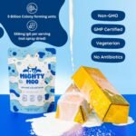 Bovine Colostrum Powder Supplement with Probiotics for Gut Health, Immune Support & Bloating, High IgG Levels Unflavoured, 30 Servings 100g. - Image 4