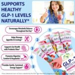GLP-1 Booster Drink Mix, Strawberry Lemonade Flavor, 30 Packets Control Appetite and Cravings | Great Tasting Metabolic Support - Image 4