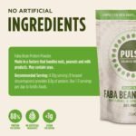 Pulsin - Natural Unflavoured Vegan Faba Bean Protein Powder - 250g - 8.8g Protein, 0.2g Carbs, 42 Kcal Per Serving - Gluten Free, Plant Based, Palm Oil Free & Dairy Free Protein - Image 3