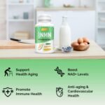 NAD+ Trans-Resveratrol 1100mg – Advanced Formula for Enhanced Performance & Vitality (60 Count (Pack of 1)) - Image 3