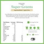 Jade & Joy Super Greens | 150g / 30 Servings | 9 Essential Superfoods for Energy, Immunity & Digestion Including Matcha, Kale, Chlorella & Spirulina | High Antioxidant Formula | Apple & Pear Flavour - Image 3