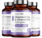 Glucosamine Sulphate and Chondroitin High Strength Supplement, 120 Capsules - with Turmeric and Vitamin C Complex - Arthritis and Joint Care for Women and Men to Assist with Pain Relief - Image 5