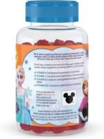 Haliborange Disney Frozen Multivitamin Softies for Kids 3+, 60 Strawberry Gummies – Vitamins A, C, D, E, B6, B12 & Niacin – Supports Immune System, Bone Health & Energy – Character-Shaped Chewable - Image 3