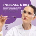 Kids Night-Time Gummies - 30 Gummies - Magnesium, L-Theanine, Vitamin B Complex - Vegan & Gluten-Free - Suitable for Ages 3+ - Novomins - Image 4