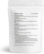 100 x Elderberry (Sambucus) Extract 1000mg Tablets, Cholesterol, Heart Support, Antioxidant - Image 3
