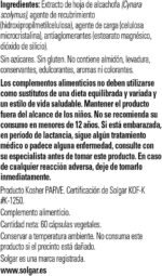 Solgar Artichoke Leaf Extract Vegetable Capsules - Pack of 60 - Image 3