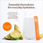 Free Soul Hydrate | Electrolyte Hydration Sachets | Zero Sugar | 30 Sachets | Advanced Electrolyte Powder with Sodium, Magnesium, Vitamin C | Mango & Lime Flavour - Image 5