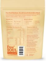 Free Soul Hydrate | Electrolyte Hydration Sachets | Zero Sugar | 30 Sachets | Advanced Electrolyte Powder with Sodium, Magnesium, Vitamin C | Mango & Lime Flavour - Image 6