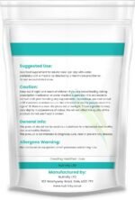 Damiana Extract 1000mg High Strength Veg Capsules | Headache, Fatigue & Tiredness | Natural Aphrodisiac Supplement | GMP Standard Manufactured | Made in The UK by Nutrivity (60) - Image 3