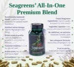 Organic Seaweed Food Supplement, 3 Month Supply, 390mcg Iodine, 11 Vitamins, 67 Minerals, Plant-Based, Vegan, Supports Metabolism, Thyroid & Digestion, 180 Capsules - Image 3