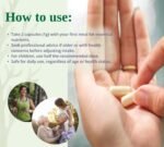 Organic Seaweed Food Supplement, 3 Month Supply, 390mcg Iodine, 11 Vitamins, 67 Minerals, Plant-Based, Vegan, Supports Metabolism, Thyroid & Digestion, 180 Capsules - Image 5