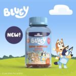 Bluey Kids Bone Support Gummies - Vitamin D3 & K2 to Support Growing Bodies and Bone Growth - Tropical, No Added Sugar, Vegan, Gluten Free - 30 Gummys for Children Ages 3-12 - Image 3
