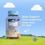 Bluey Kids Bone Support Gummies - Vitamin D3 & K2 to Support Growing Bodies and Bone Growth - Tropical, No Added Sugar, Vegan, Gluten Free - 30 Gummys for Children Ages 3-12 - Image 5