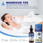 Pure Magnesium Oil Spray,Magnesium Oil for Feet, Promotes Sleep, Ideal for Sports & Muscle Recovery 60ml - Image 8