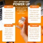 Motion Nutrition Power Up Daytime Nootropic (60 Capsules) | Award Winning Nootropic for Jitter-Free Energy | Monk-Like Focus | Less Mid-Day Fatigue | No Unsafe stimulants or Caffeine | Made in UK - Image 4