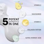 Olay Super Serum, Hydrating Face Serum with Vitamin C, Niacinamide, Collagen Peptide, Anti-Ageing & Brightening Skincare for a Youthful Glow, 30ml - Image 5