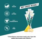 Revival Super Greens Powder with Electrolytes, Vitamins & Minerals - Superfood Drink Supplement - 28 Pack Banana Pineapple - Image 5