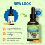 Pet Wellbeing Urinary Gold for Dogs - Supports Urinary Tract Health, Normal Frequency, Healthy Immune Response, Stoneroot, Hydrangea - Veterinarian-Formulated Herbal Supplement 2 oz (59 ml) - Image 3
