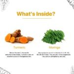 BLUE TEA - Turmeric Tea - Turmeric and Ashwagandha | 100gm || Indian SUPERFOOD || High in Curcumin - Caffeine Free | Herbal Tea | Non-GMO | Gluten - free | Eco-Conscious Zipper Pack - Image 4