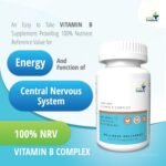 VitaThrive® Vitamin B Complex 100% NRV – 180 Tablets - Image 4