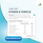 VitaThrive® Vitamin B Complex 100% NRV – 180 Tablets - Image 6