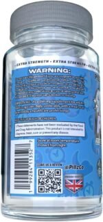 Sleeping Pills – Magnesium Glycinate 200mg, Ashwagandha, L-Theanine & 5-HTP - SleepingPillz - 120 Vegetarian Capsules - Image 4