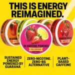 LYVWEL 5-Pack Caffeine Dip Pouches | Nootropic Focus & Neuro Support | Natural Caffeine Boost | 16 per Can | 56mg Caffeine Each | Nicotine-Free, Tobacco-Free | Instant Energy Boost - Image 3