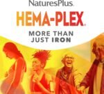 NaturesPlus Hema Plex Chewable Iron - Gentle Iron Supplement with Vitamin C, Methyl B12, Folate - Blood Health, Immune, Energy - Vegan, Gluten Free - 60 Chewable Tablets - Image 9