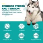 Calming Chews for Dogs (Duck Flavor 110 Chews),Helps Dog Anxiety & Stress Relief,Quiet Moments Dog Calming Treats,Dogs Anxiety Stress Relief, for All Breeds & Sizes 8.54 oz(242G) - Image 3