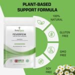 Feverfew 1000mg Capsules - Migraine Headaches Relief Joints Health Anti-Inflammatory Natural Supplement - 240 Capsules 8 Month Supply - Image 4