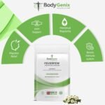 Feverfew 1000mg Capsules - Migraine Headaches Relief Joints Health Anti-Inflammatory Natural Supplement - 240 Capsules 8 Month Supply - Image 7