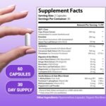 GLP-1 Chromium, Green Tea Extract, Synbiotics, Licorice Root Supplement, 1300 mg Gentle Formula, 1 Month Supply Wellness - Image 6