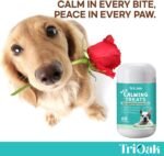 Dog Calming Treats for Anxiety & Stress: Dog Calming Treats for Reduce Stress, Fear, Separation Anxiety, Travel Issues - Calm & Relaxation with Lactium & Green Tea - Image 5