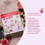 Super Berry Energy Powder 600g | Vegan Superfood Blend | Smoothie Drink Mix for Shakes | Supports Energy, Immunity & Metabolism | with Acai, Goji, Maca, Turmeric, Guarana & Vitamin B12 | Alpha Foods - Image 4