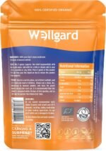 Wellgard Organic Lion's Mane Mushroom Powder 90 Grams - Mushroom Supplement, Dual Extract, Easy to Use, Certified Organic - Image 10