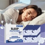 Sleep Patches for Adults | Sleep Support Patches | Portable Aid Overnight Strips for Stress Relief Bedtime Women Men Office Workers Frequent Travelers - Image 4