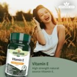 Natures Aid Vitamin E 400iu – Supports Skin, Heart & Immune Health - Natural Source – High Strength Antioxidant – Non-GMO, Gluten-Free – 60 Softgel Capsules - Image 3