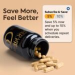 Advanced Psyllium Husk Fibre Supplement 4200mg | Made in The UK | 2 per Day Psyllium Husks Capsules w/Inulin & Probiotics | Natural Laxatives for Constipation Relief for Adults | 90 Capsules - Image 6