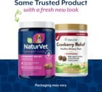 NaturVet Cranberry Relief for Dogs – Urinary Tract & Bladder Health, Immune Support, UTI Prevention, Natural Ingredients, Vet-Approved - Image 3
