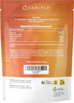 Flaxseed Oil Capsules 2000mg | 120 Vegan Softgels | High Strength Supplement with Omega 3 6 & 9 | Cold Pressed | by Carlyle - Image 5