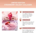Reverse Life - Bovine Collagen Supplements - Nails, Skin, Hair Supplements for Women and Men - Hair Care Contains Biotin, Vitamin D3, Folic Acid, Hyaluronic Acid - Strawberry Delight Flavour - 500ml - Image 3
