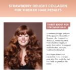 Reverse Life - Bovine Collagen Supplements - Nails, Skin, Hair Supplements for Women and Men - Hair Care Contains Biotin, Vitamin D3, Folic Acid, Hyaluronic Acid - Strawberry Delight Flavour - 500ml - Image 4