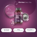 Hyaluronic Acid Supplement 600mg (500-700 KDA) - 120 Capsules - 4 Months Supply - Vegan High Strength Hyaluronic Acid Capsules - for Women & Men - Image 3