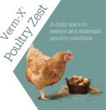 Verm-X Poultry Zest for Recovery After Moulting. Restores and Maintains Condition for Chickens, Ducks, Geese and Turkeys. Vet approved. UFAS assured,Clear,1.5 kg (Pack of 1) - Image 5